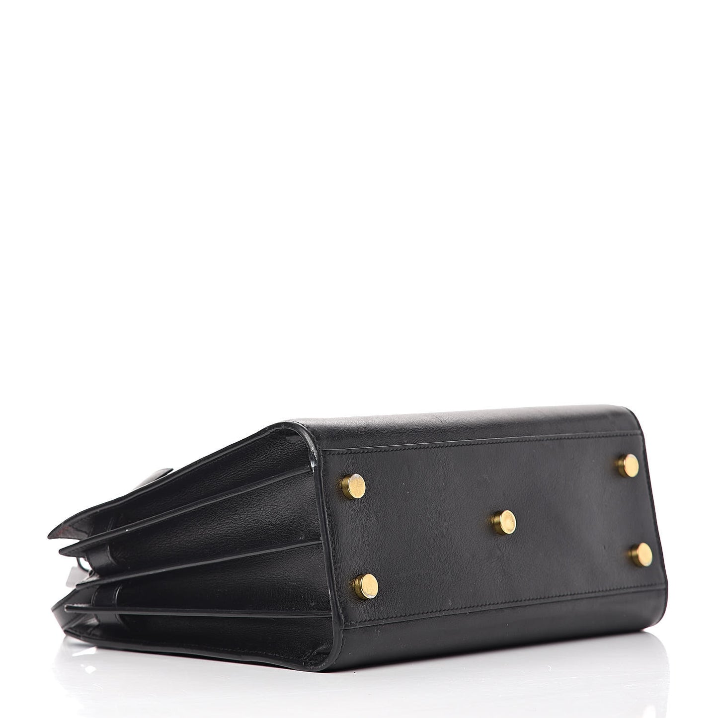 Calfskin Love Patchwork Baby Sac De Jour Black