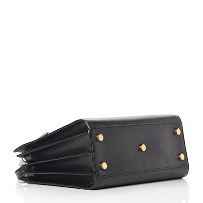 Saint Laurent Calfskin Love Patchwork Baby Sac De Jour Black 7 of 17