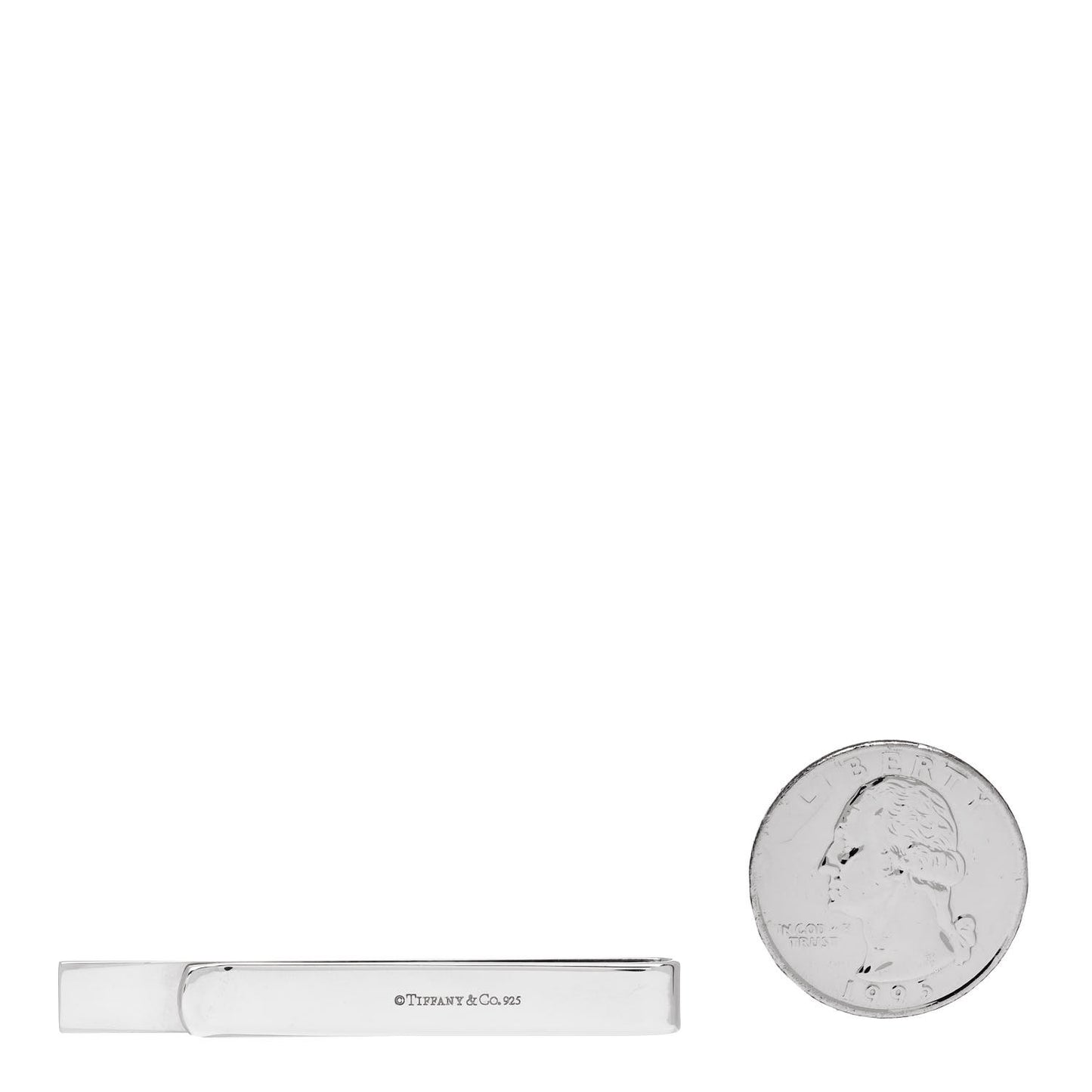 Sterling Silver Tie Clip