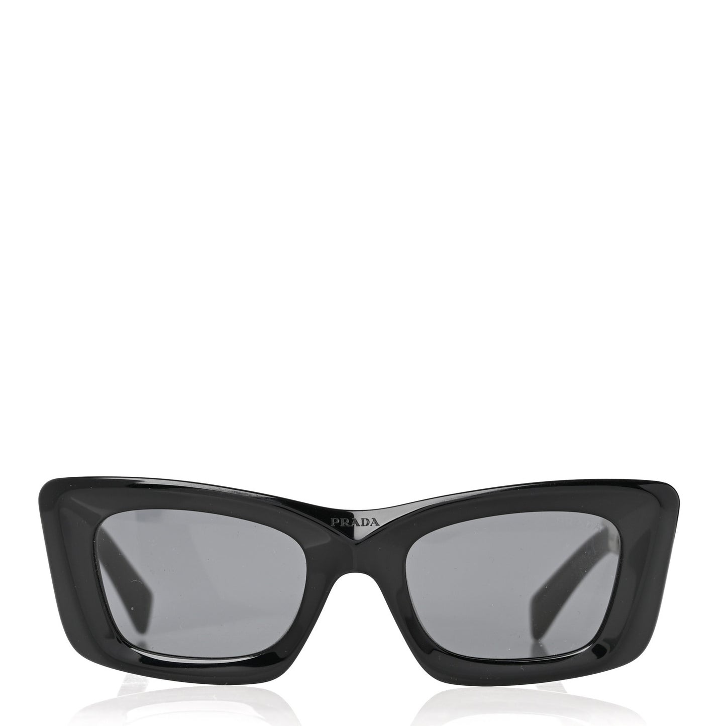 Acetate Symbole Sunglasses SPR 13Z Black