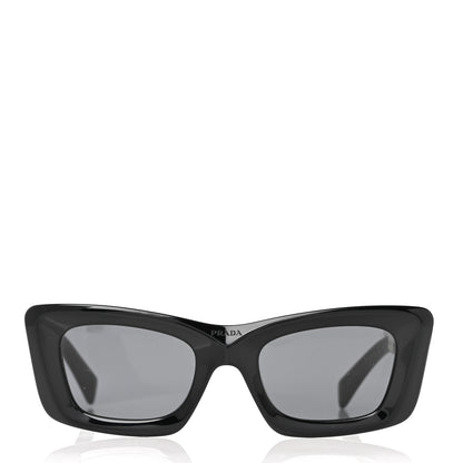 Prada Acetate Symbole Sunglasses SPR 13Z Black 2 of 6