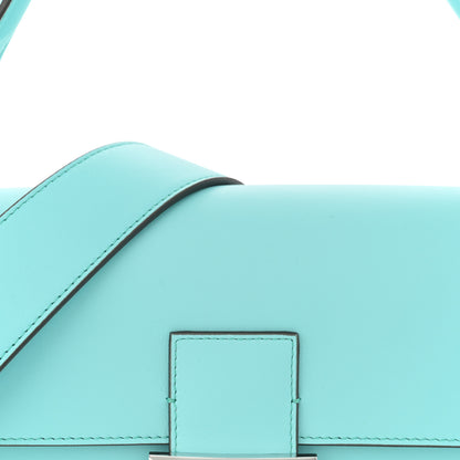 Fendi X TIFFANY Nappa Silver Baguette Blue Tiffany Silver 8 of 11