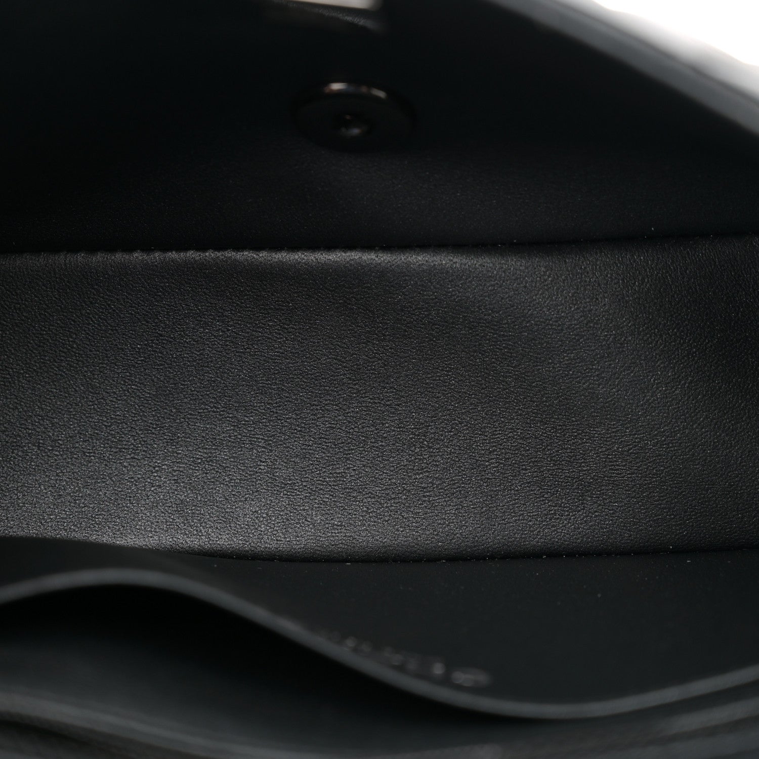 Chanel Lambskin Quilted Mini Rectangular Flap So Black 5 of 10