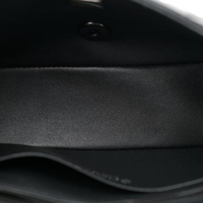 Chanel Lambskin Quilted Mini Rectangular Flap So Black 5 of 10