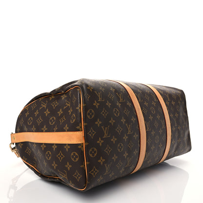 Louis Vuitton Monogram Keepall Bandouliere 50 4 of 14