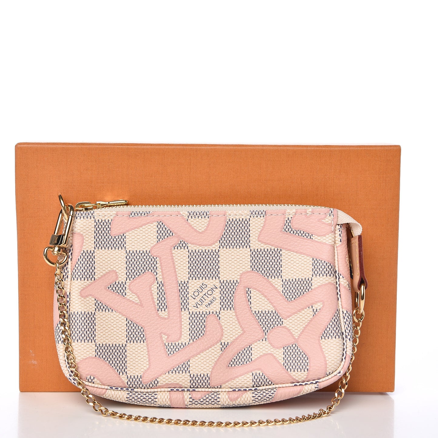 Damier Azur Tahitienne Mini Pochette Accessories