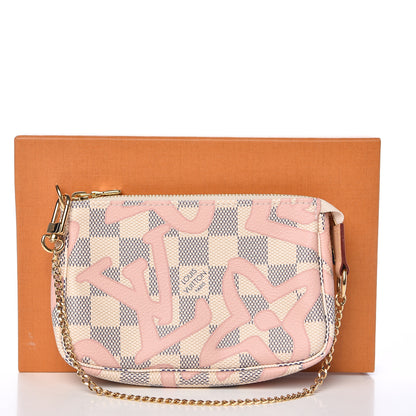 Louis Vuitton Damier Azur Tahitienne Mini Pochette Accessories 8 of 8