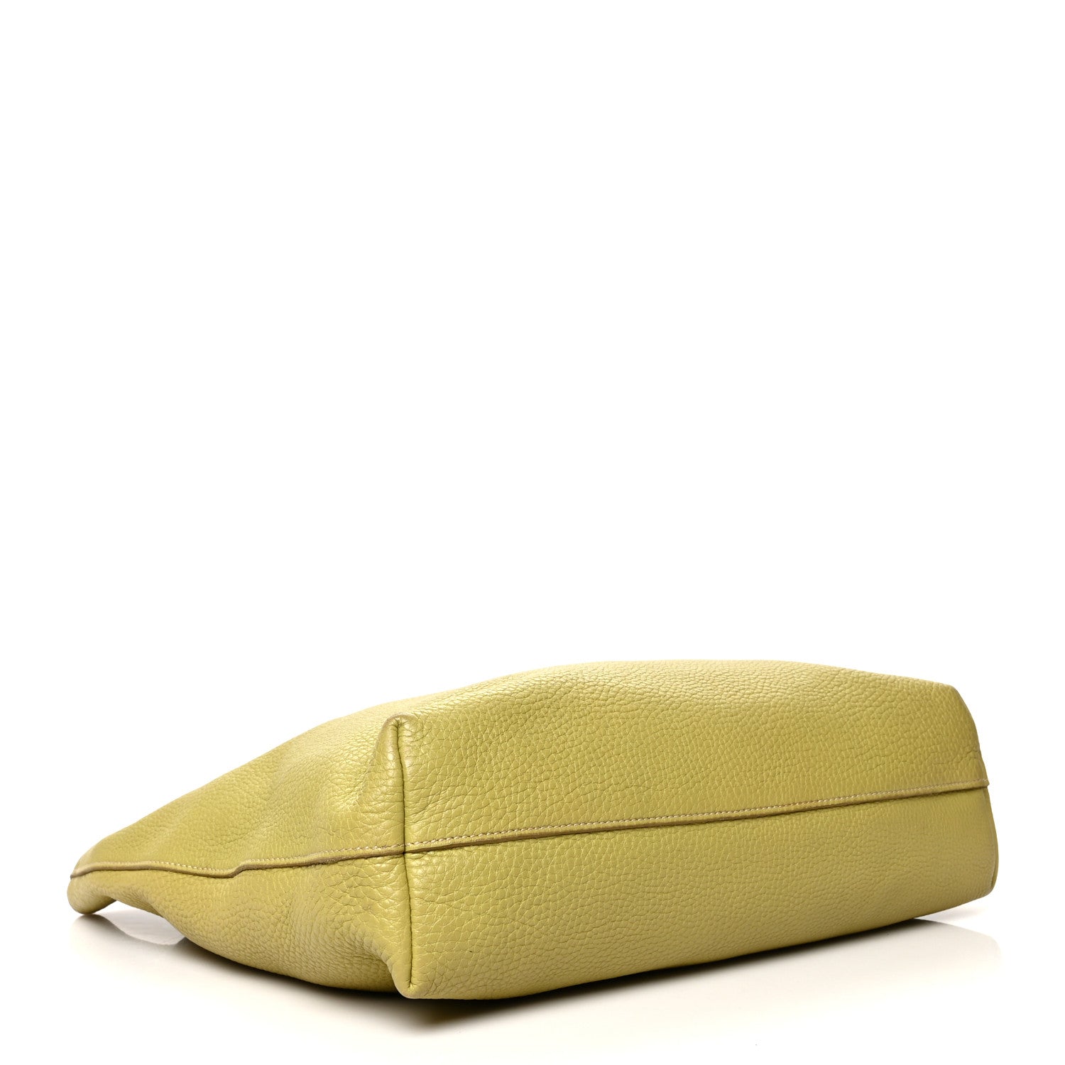 Prada Vitello Daino Shopping Tote Cedro 4 of 11