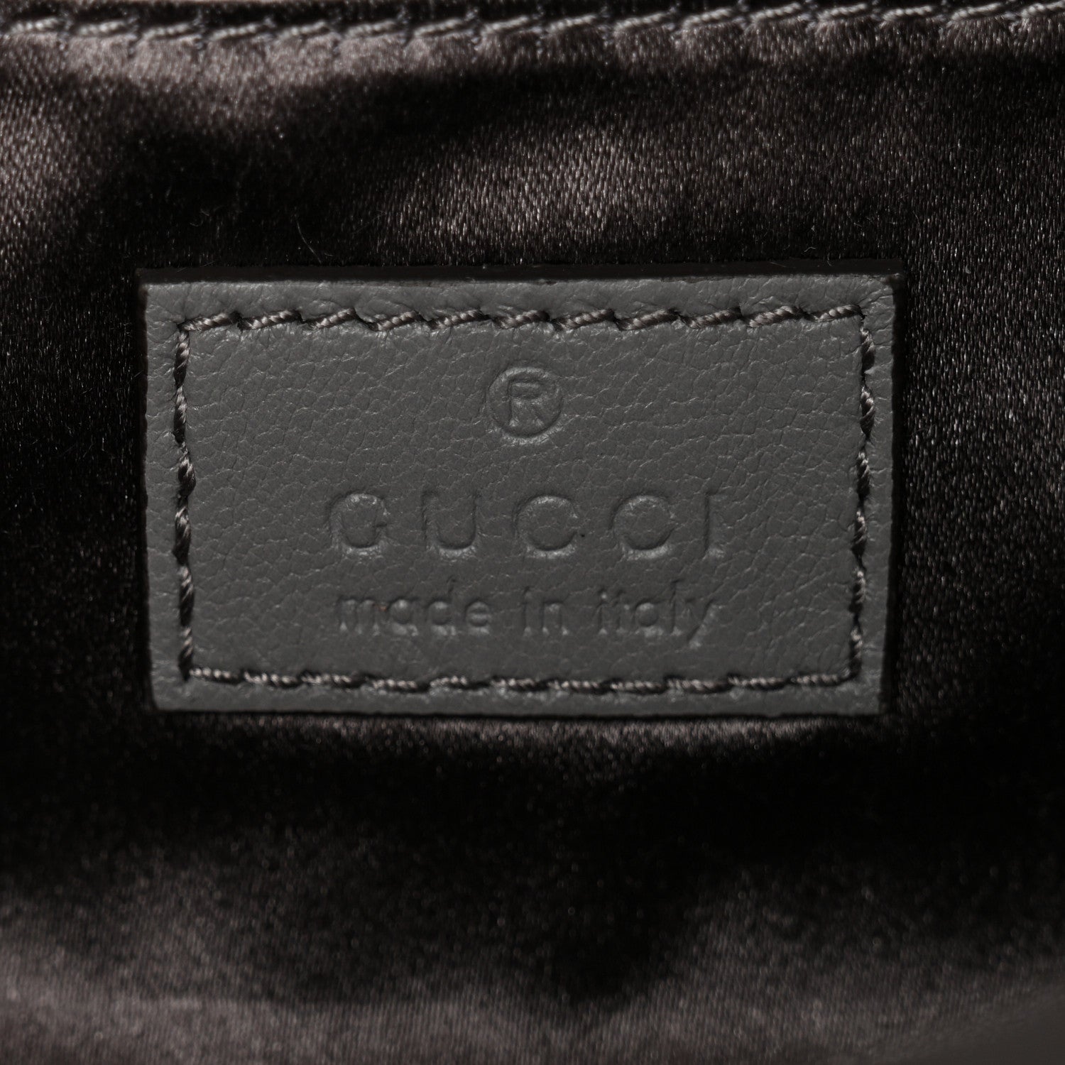 Gucci Nappa Vertical Matelasse Small Maxi Horsebit Chain Shoulder Bag Gray 6 of 10