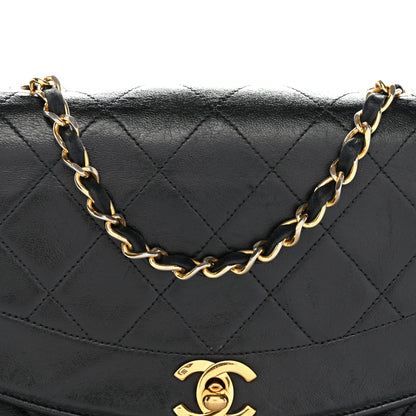 Chanel Lambskin Quilted Small Single Flap Black 24 of 37