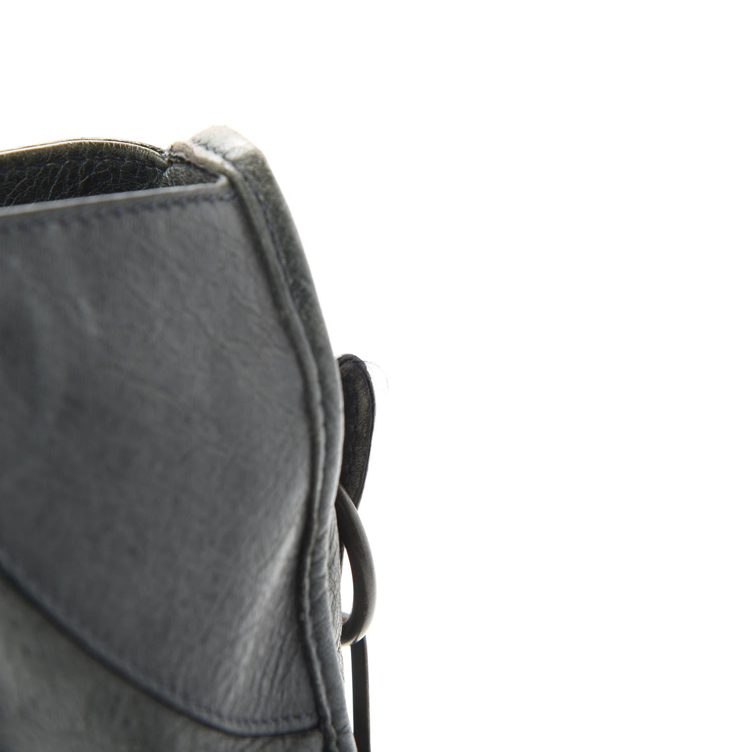 Balenciaga Agneau Classic Hardware Part Time Anthracite 19 of 20