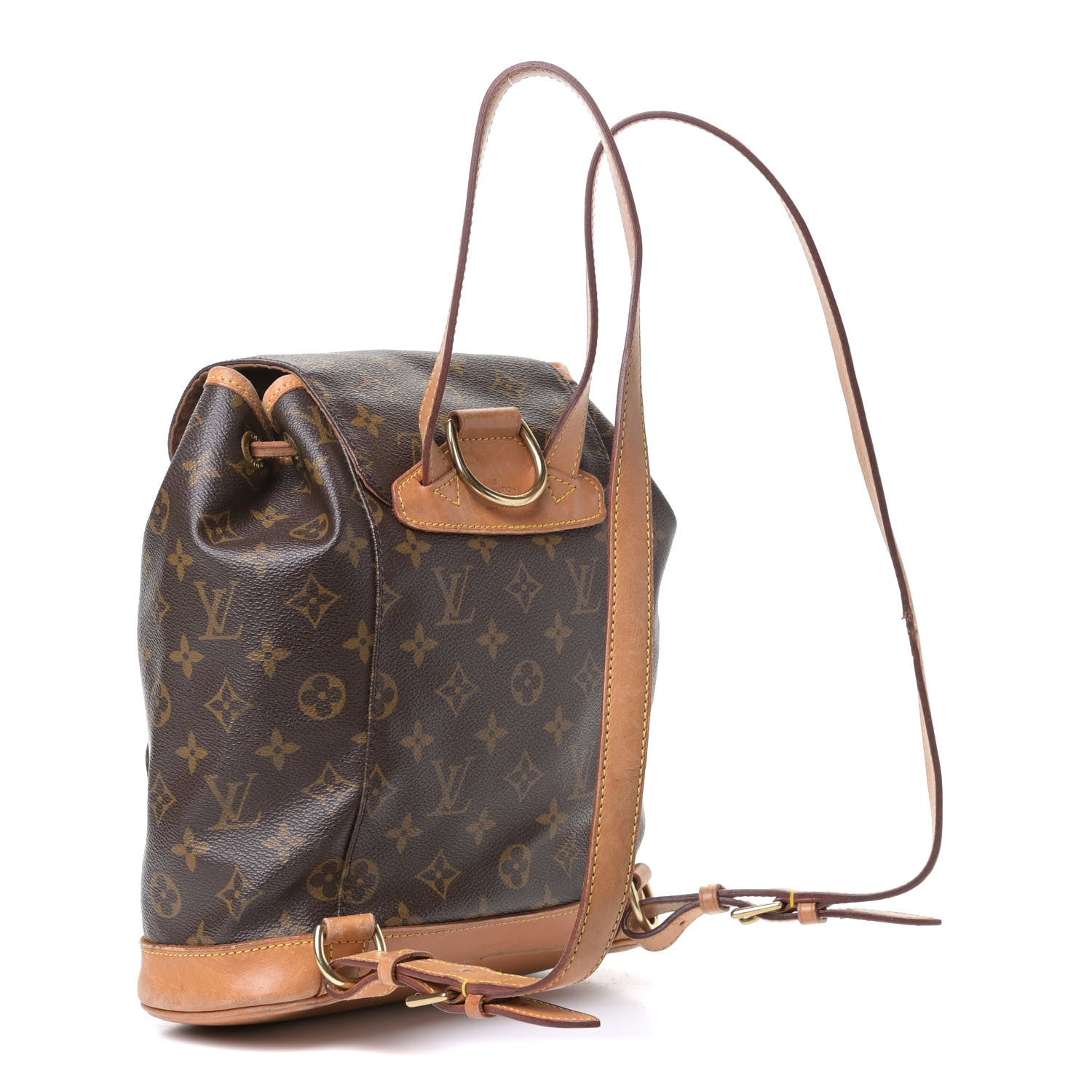 Louis Vuitton Monogram Montsouris MM Backpack 2 of 13