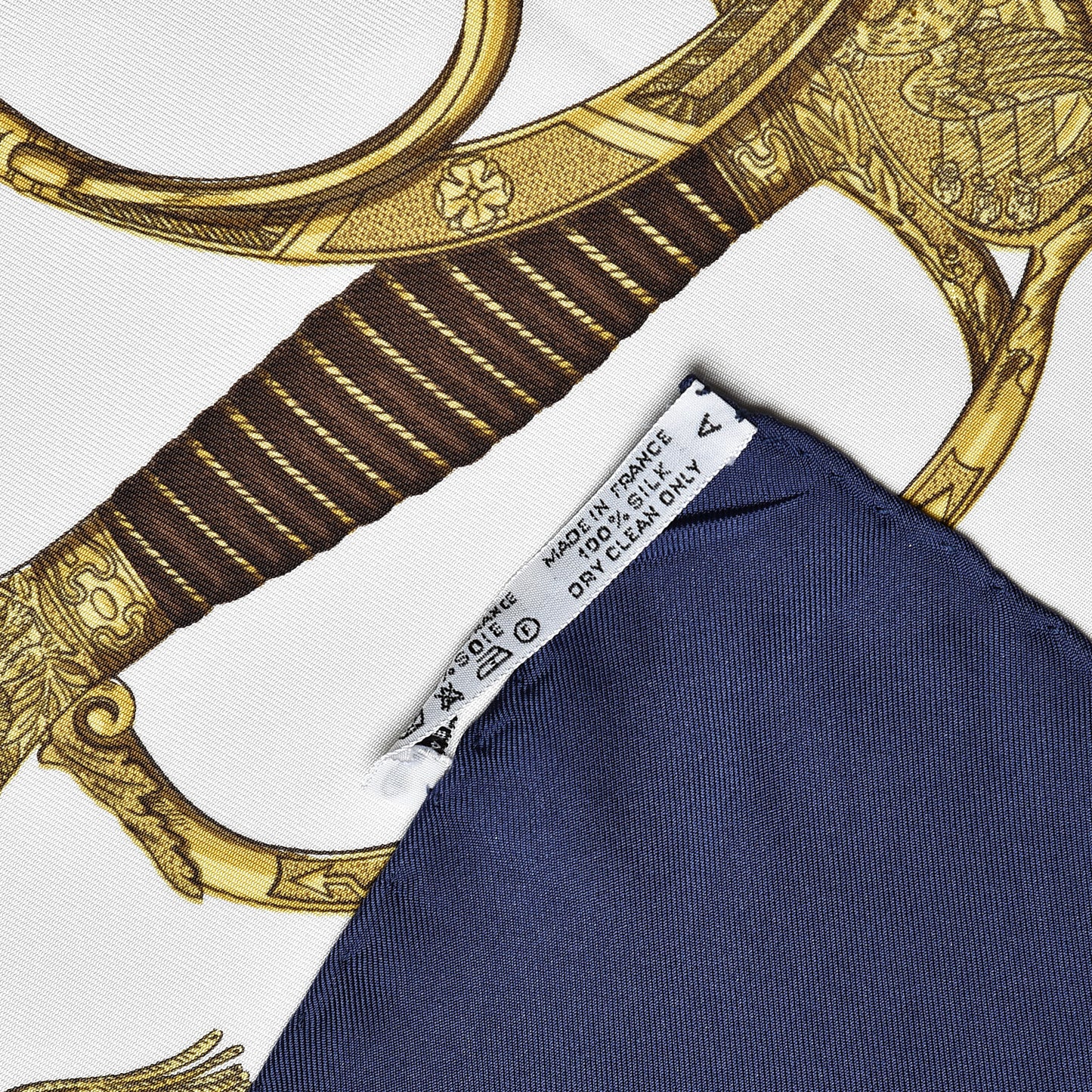 Silk Grand Uniforme Scarf 90