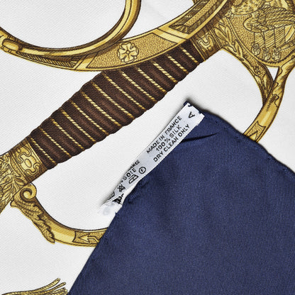 Hermes Silk Grand Uniforme Scarf 90 5 of 8