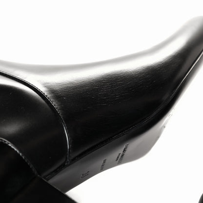 Saint Laurent Ketta Studded Babies 40 Brod Knee High Boots 36 Black 7 of 7