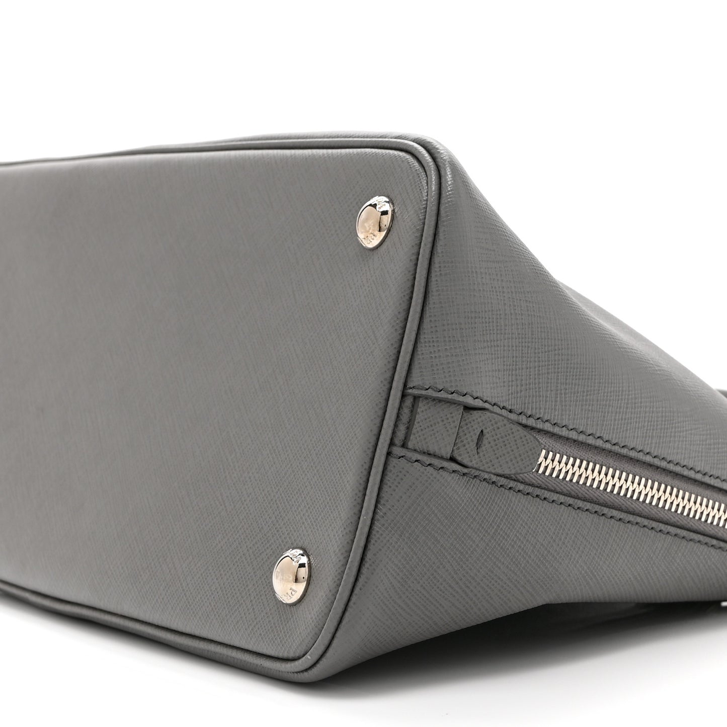 Saffiano Lux Medium Promenade Tote Marmo