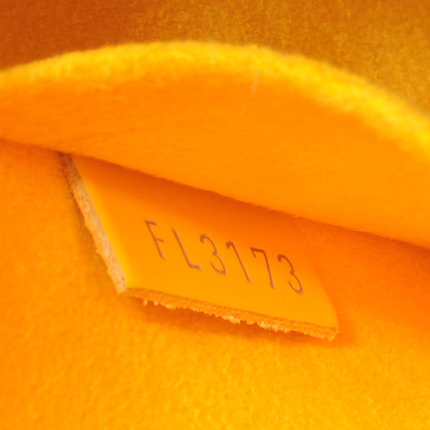 Louis Vuitton Epi Alma BB Citron 7 of 8