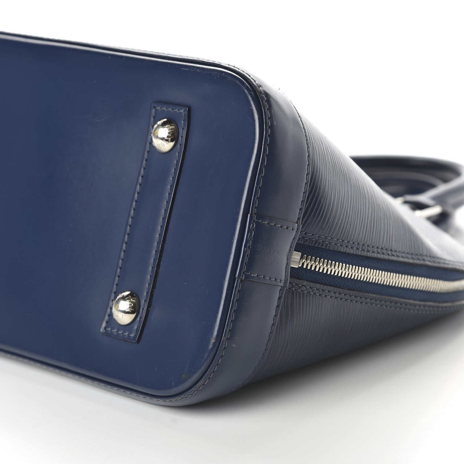 Louis Vuitton Epi Alma PM Indigo 7 of 11