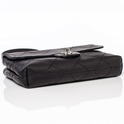 Chanel Lambskin Orient Express Flap Black 5 of 10
