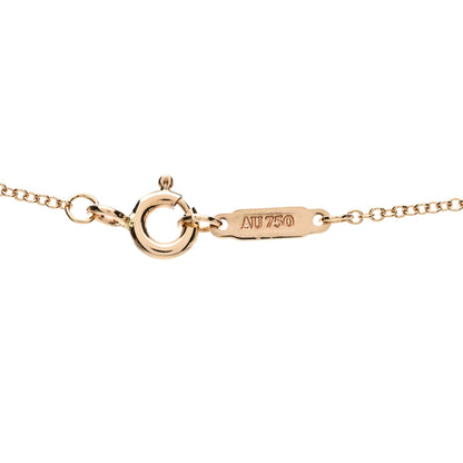 Tiffany 18K Rose Gold Diamond Save The Wild Elephant Pendant Necklace 6 of 6