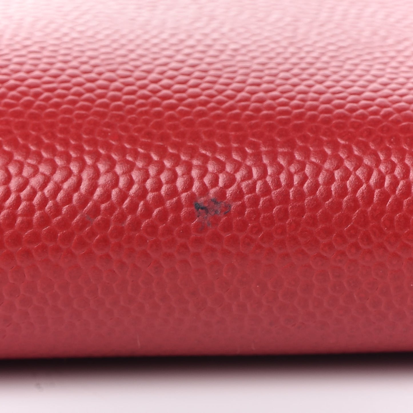 Grain De Poudre Monogram Zip Around Wallet New Red