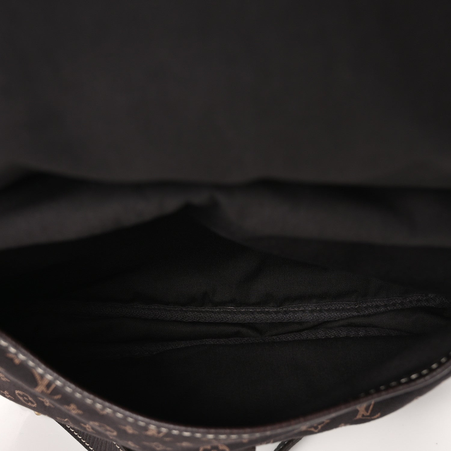 Louis Vuitton Monogram Idylle Saumur MM Fusain 5 of 9