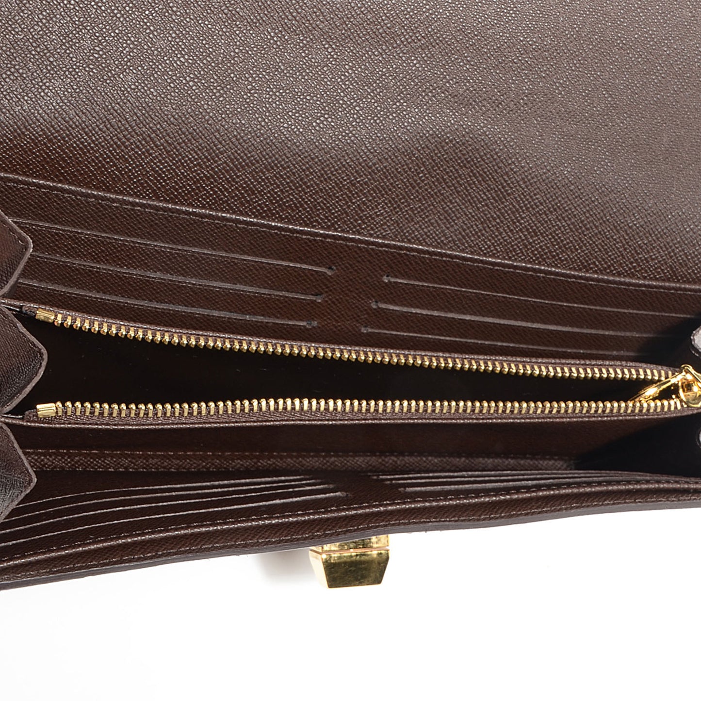 Damier Ebene Rosebery Wallet
