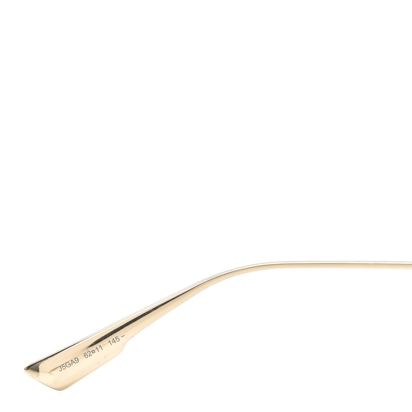 Metal Gipsy2 Sunglasses Gold