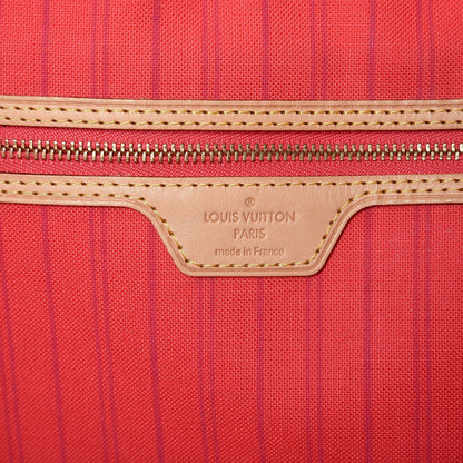 Louis Vuitton Damier Azur Delightful MM Pink 6 of 11