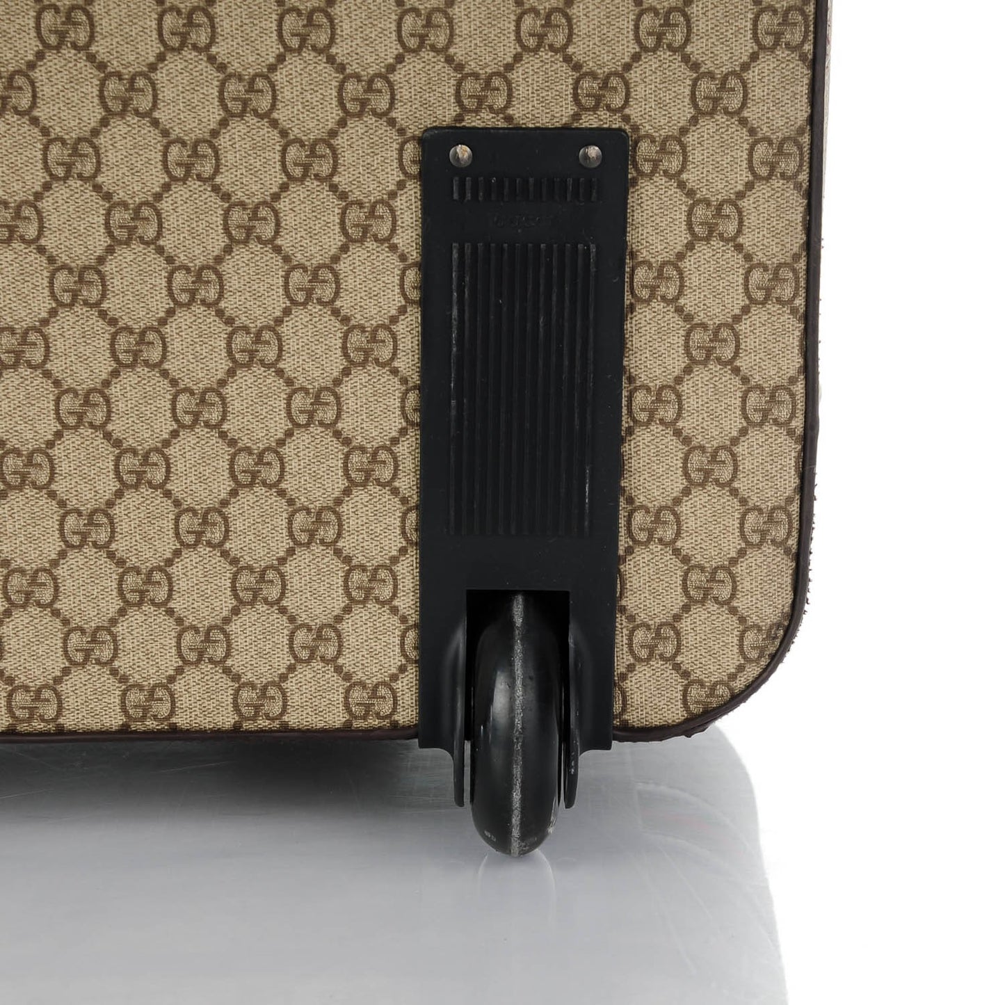 GG Plus Monogram Large Web Trolley Brown