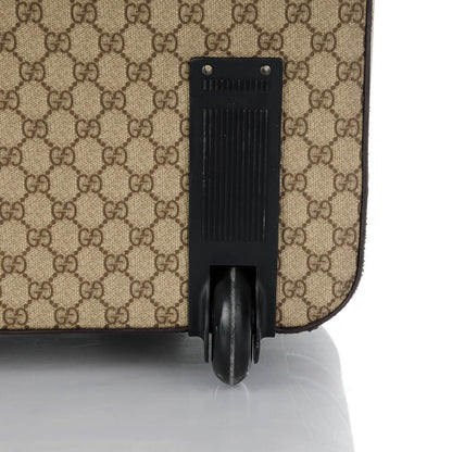 Gucci GG Plus Monogram Large Web Trolley Brown 11 of 12