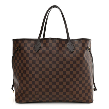 Louis Vuitton Damier Ebene Neo Neverfull GM 3 of 11