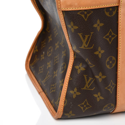 Louis Vuitton Monogram Sac Chien 50 Pet Carrier 10 of 21