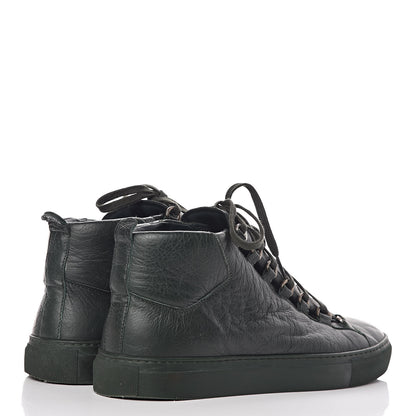 Balenciaga Chevre Hamilton Mens High Top Sneakers 42 Vert 4 of 14