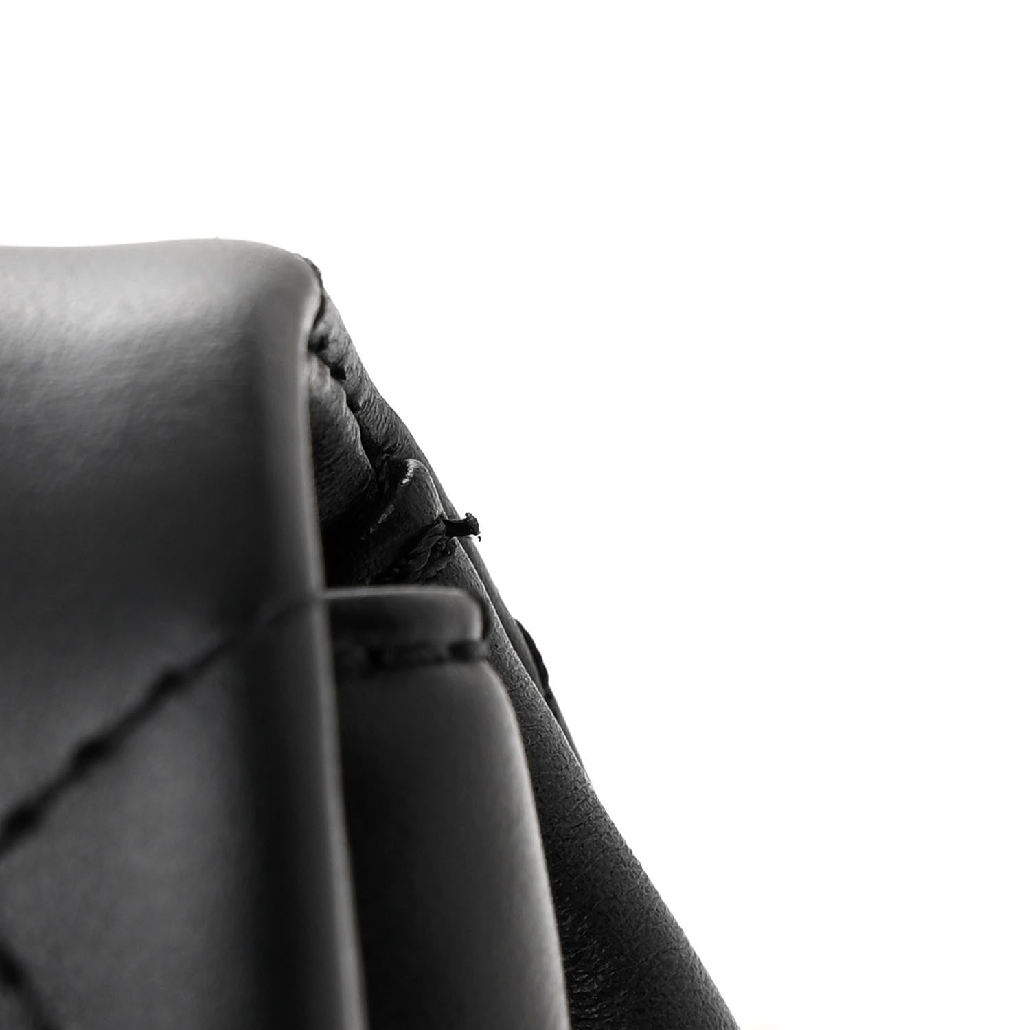 Chanel Calfskin Quilted CC Uniform Flap Belt Bag Black 12 of 12