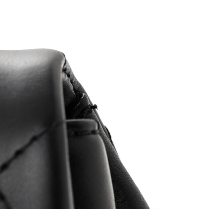 Chanel Calfskin Quilted CC Uniform Flap Belt Bag Black 12 of 12