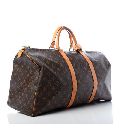 Louis Vuitton Monogram Keepall 50 2 of 8