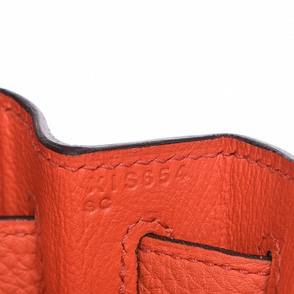 Hermes Togo Kelly Retourne 28 Orange Poppy 10 of 31