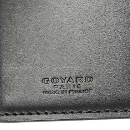 Goyard Goyardine Saint Pierre Card Holder Black 6 of 7
