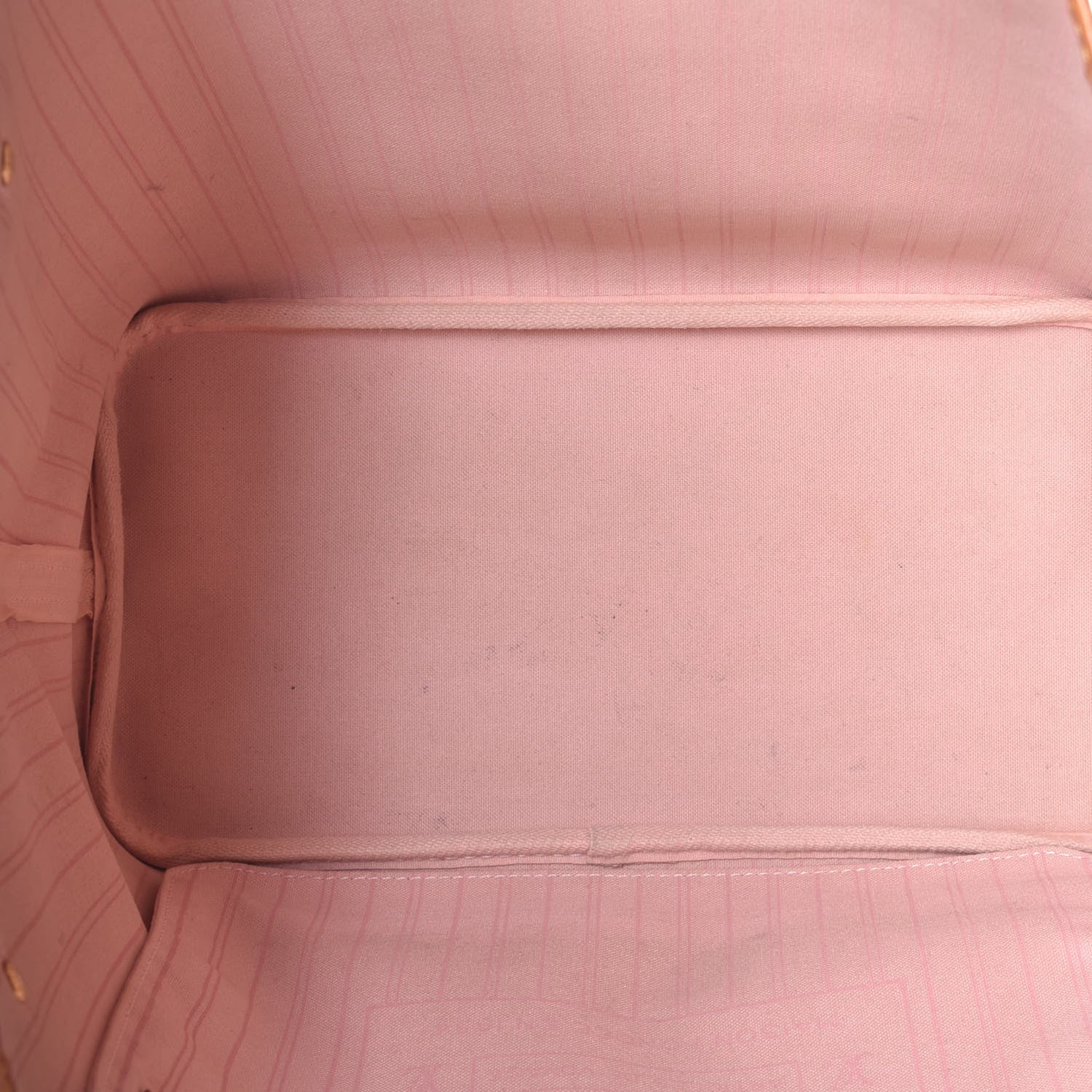 Louis Vuitton Damier Azur Neo Neverfull MM Rose Ballerine 5 of 8