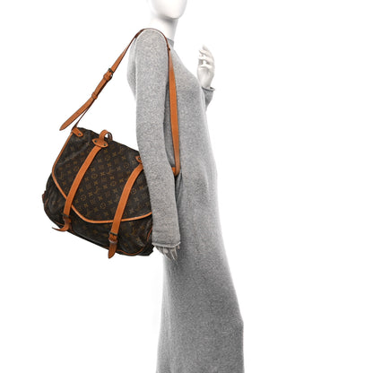 Louis Vuitton Monogram Saumur 43 2 of 9