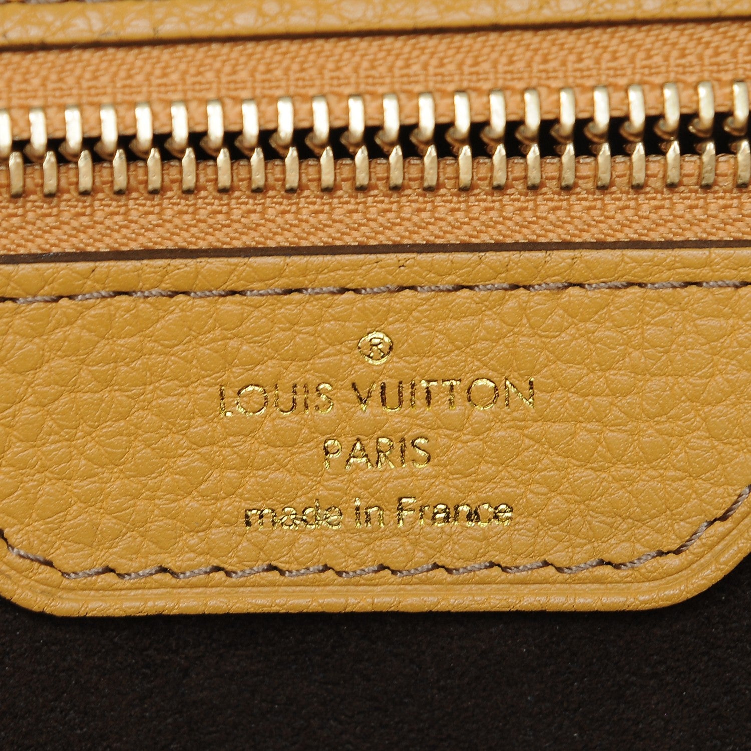 Louis Vuitton Mahina Cirrus PM Safran 6 of 8