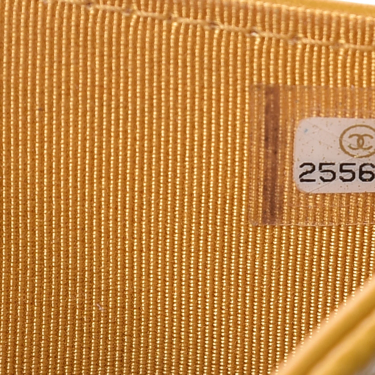 Chanel Caviar Quilted Medium Flap Wallet Yellow 8 of 12