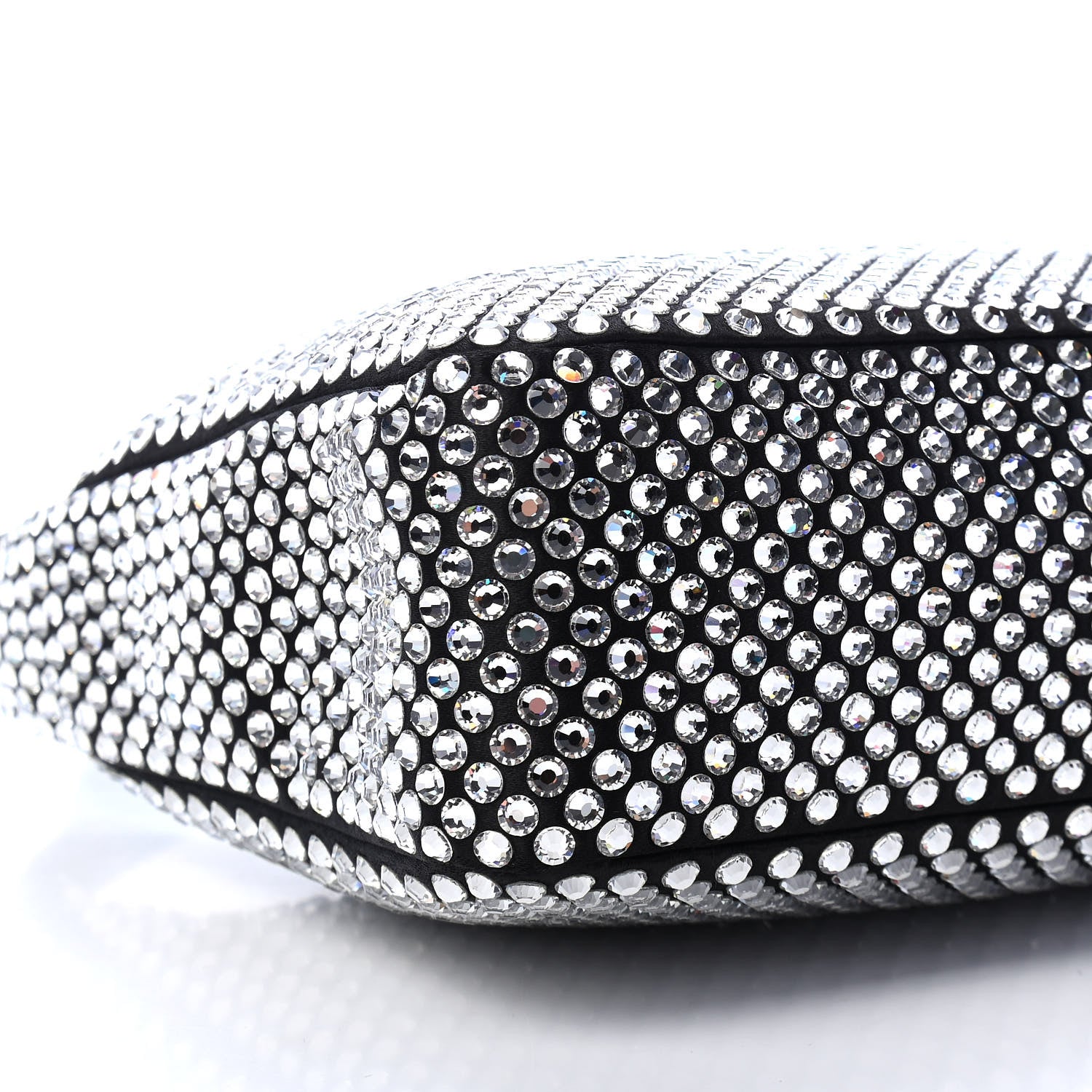 Prada Satin Crystal Mini Re-Edition 2000 Bag Cristal 8 of 9