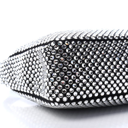 Prada Satin Crystal Mini Re-Edition 2000 Bag Cristal 8 of 9