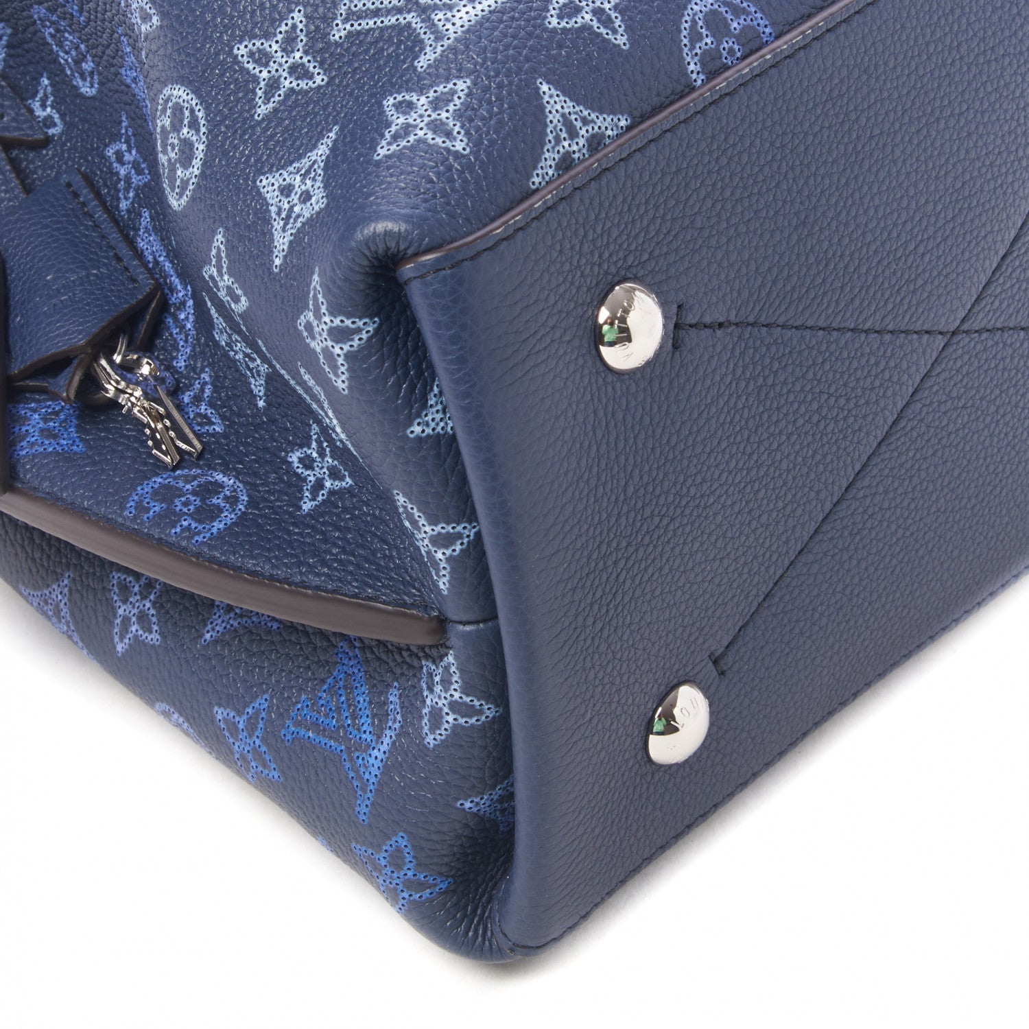 Louis Vuitton Mahina Muria Navy Blue　　　　　　　 5 of 7