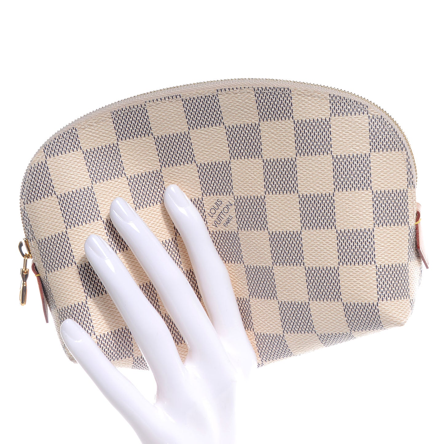 Damier Azur Cosmetic Pouch