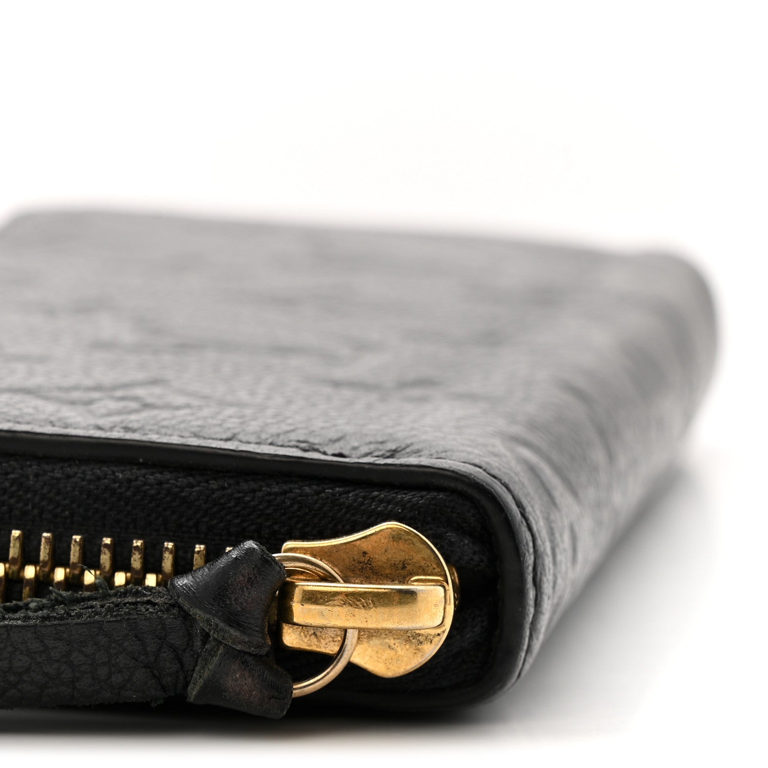 Louis Vuitton Empreinte Clemence Wallet Black 9 of 11