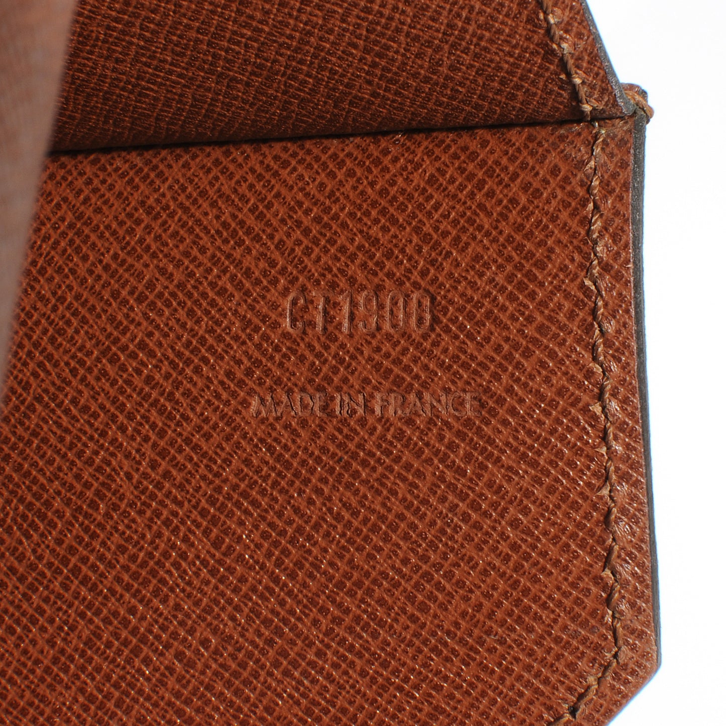 Monogram Porte-Documents Bandouliere