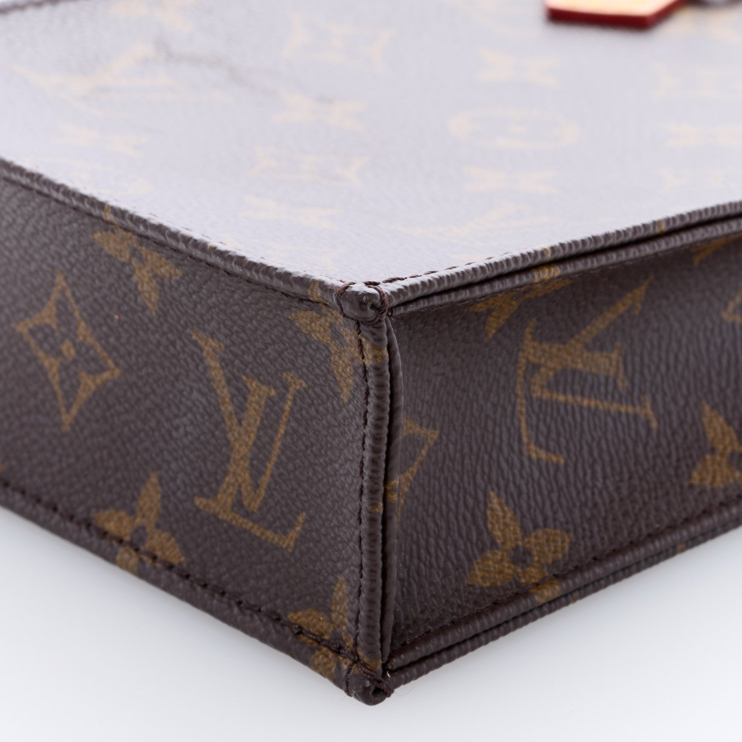 Louis Vuitton Monogram Petit Sac Plat 8 of 8